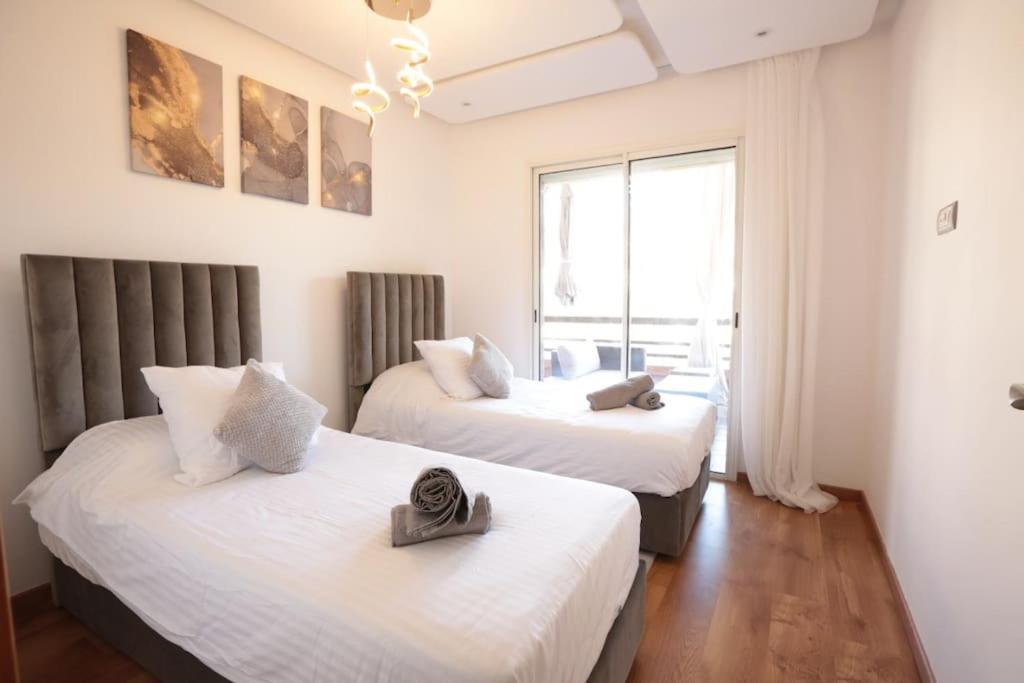Appartement Riad White Golden Marrakesh Exterior photo
