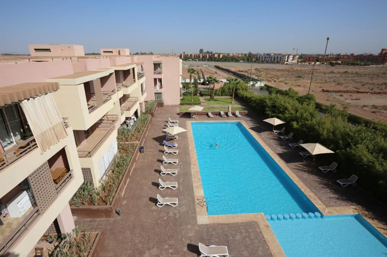 Appartement Riad White Golden Marrakesh Exterior photo