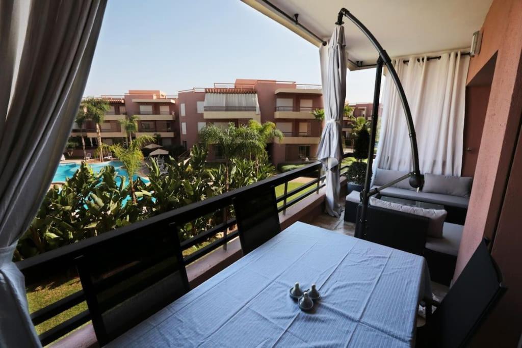 Appartement Riad White Golden Marrakesh Exterior photo