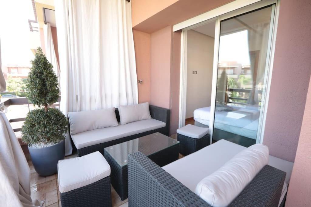 Appartement Riad White Golden Marrakesh Exterior photo